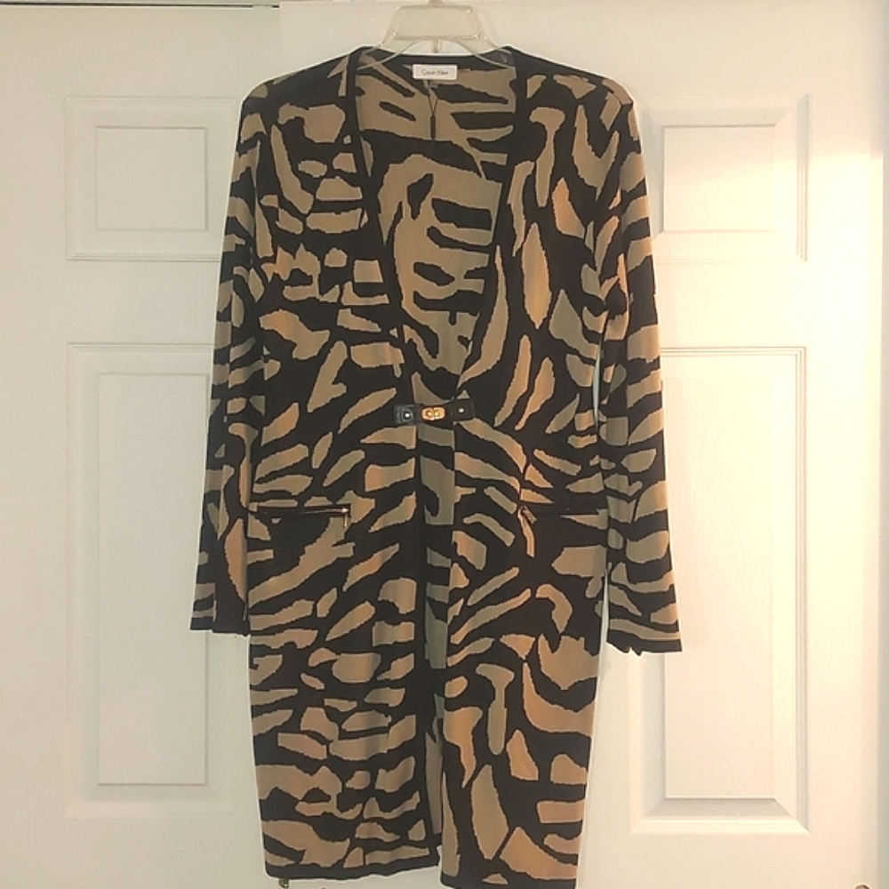 Calvin Klein sweater with branded hardware Large